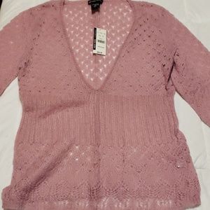 Sweater..New York &  Co